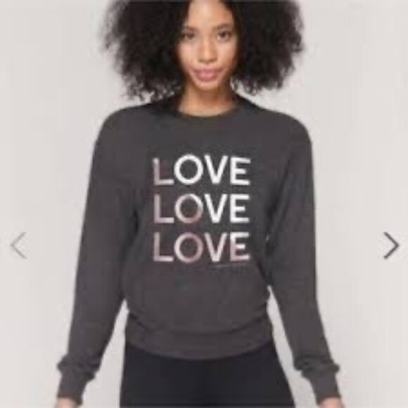 Spiritual Gangster Love Crewneck Sweater - Picture 1 of 8